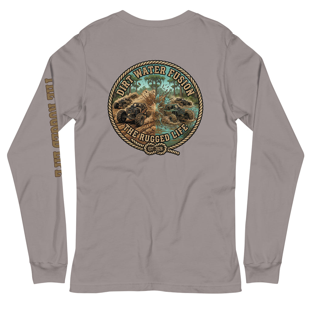 Swamp Buggy Long Sleeve Tee - Off-Road Adventure Shirt | Dirt Water Fusion image
