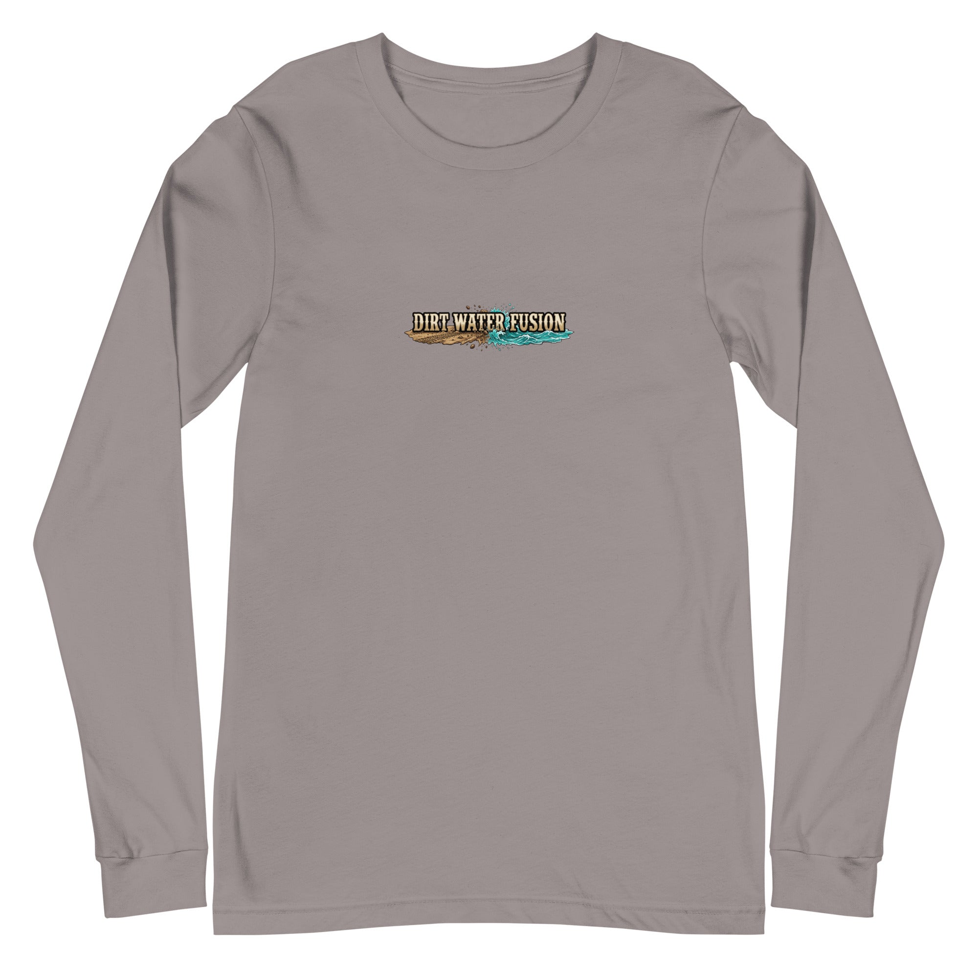 Ford Pickup Truck & Boat Long Sleeve Tee - Truck Boat Lovers Shirt | Dirt Water Fusion image
