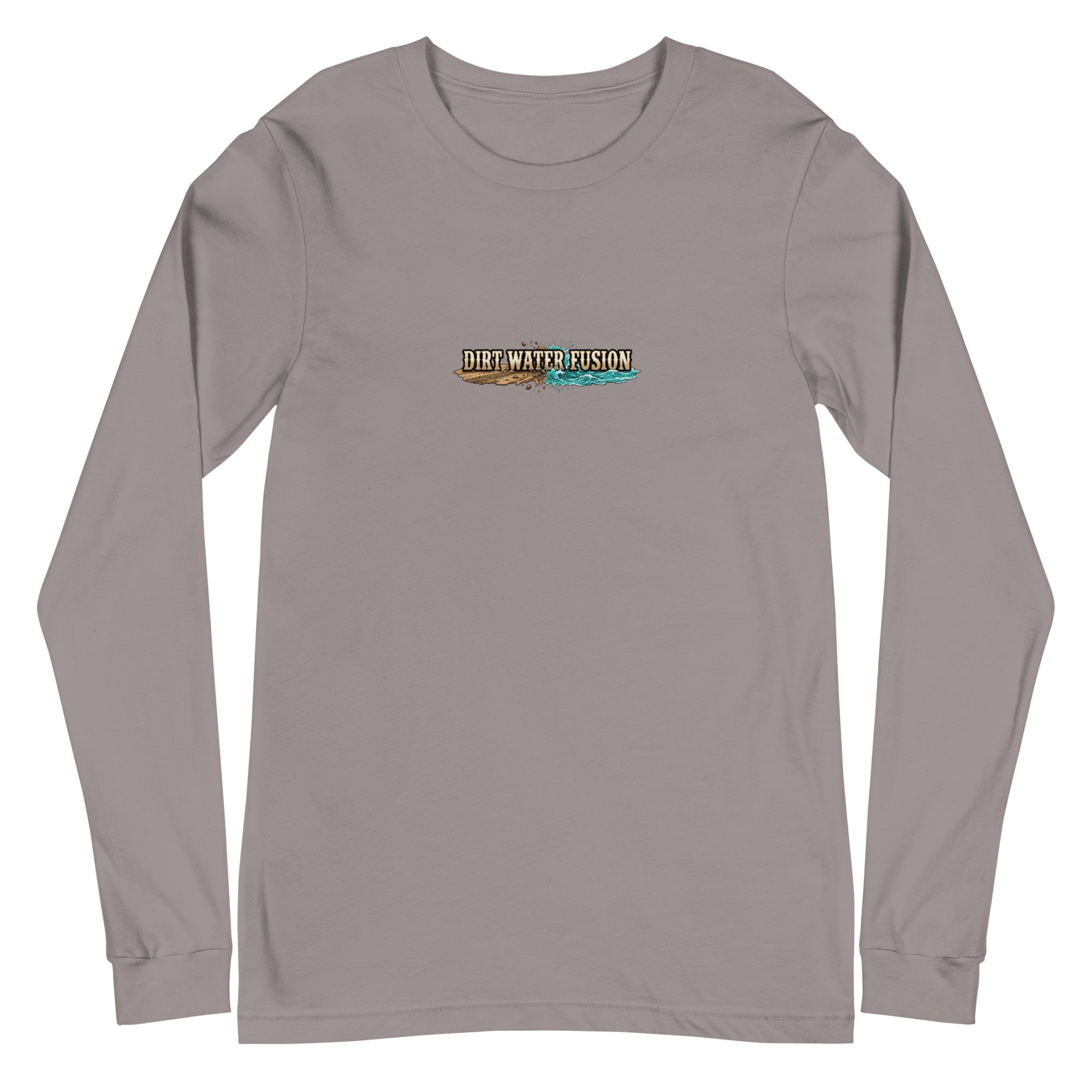 Boats & Hoes Long Sleeve Tee - Water Sports Lifestyle Shirt | Dirt Water Fusion image