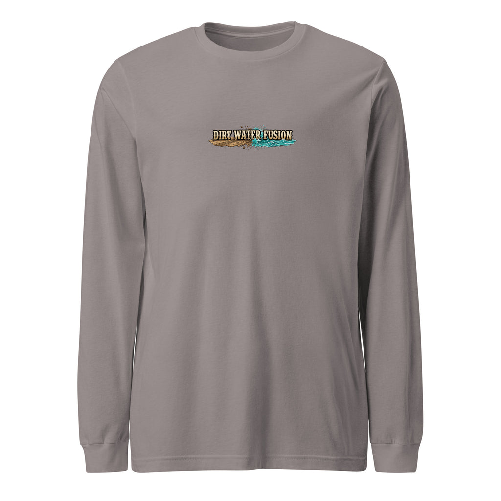 Boats & Hoes Long Sleeve Tee - Water Sports Lifestyle Shirt | Dirt Water Fusion image
