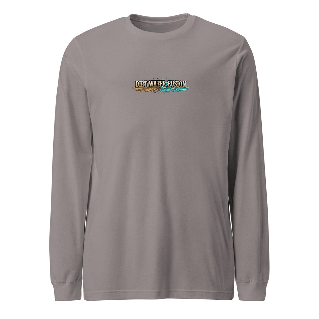 Mountain Bike Long Sleeve Tee - Outdoor Adventure Shirt | Dirt Water Fusion image
