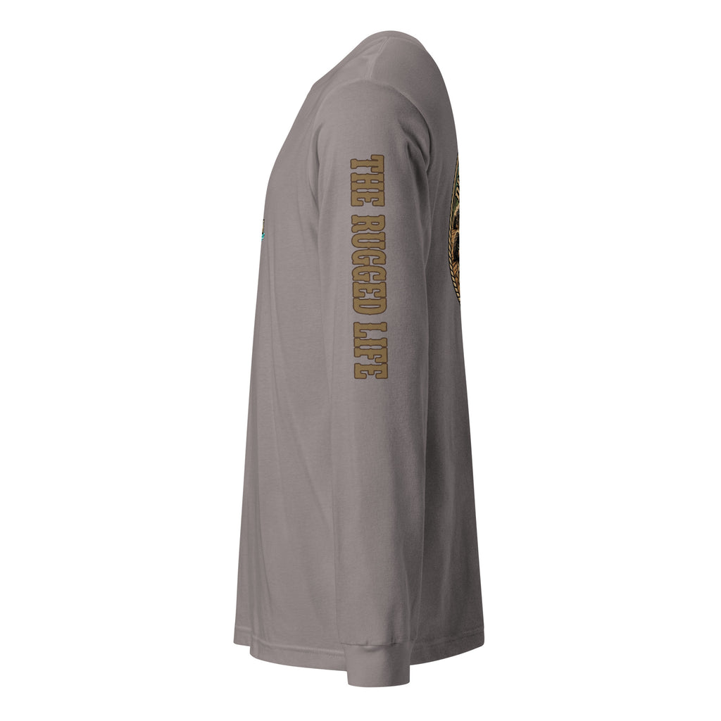 Swamp Buggy Long Sleeve Tee - Off-Road Adventure Shirt | Dirt Water Fusion image
