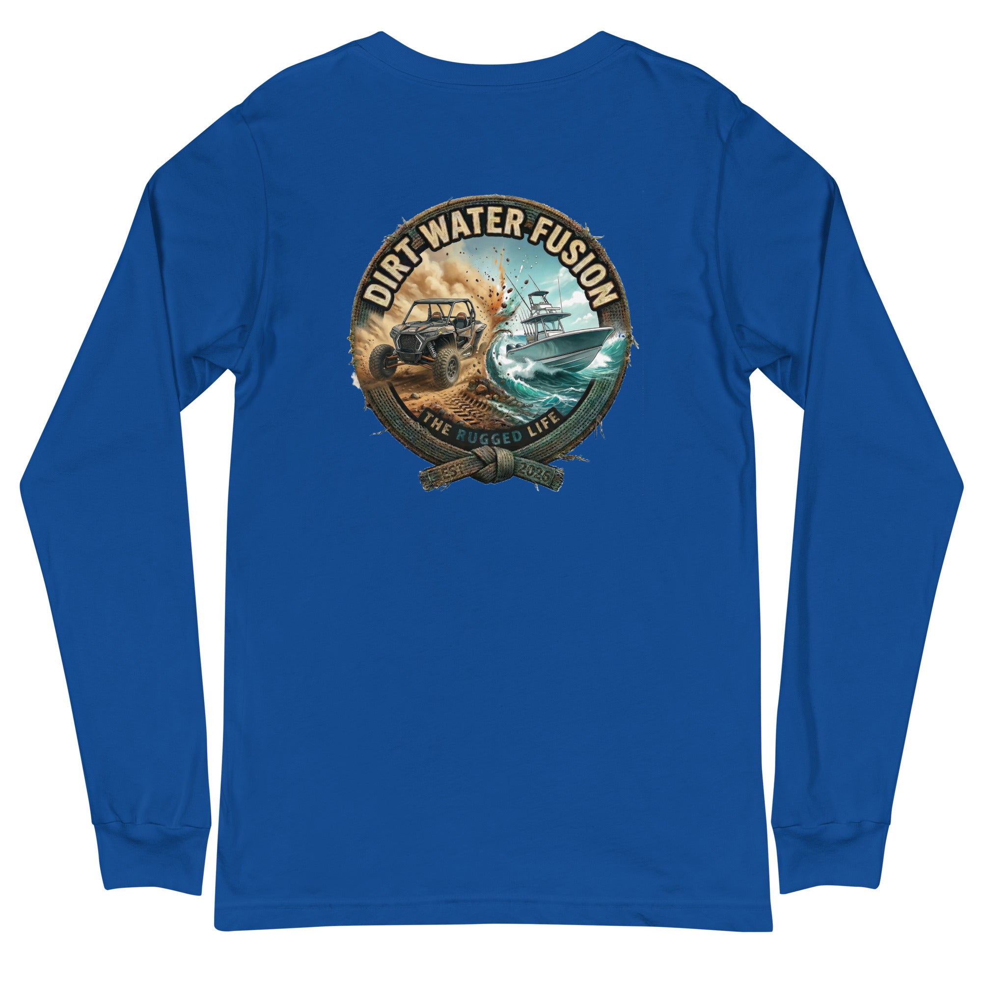 Side By Side & Boat Classic Tee - Off-Road Water Sports Shirt | Dirt Water Fusion image
