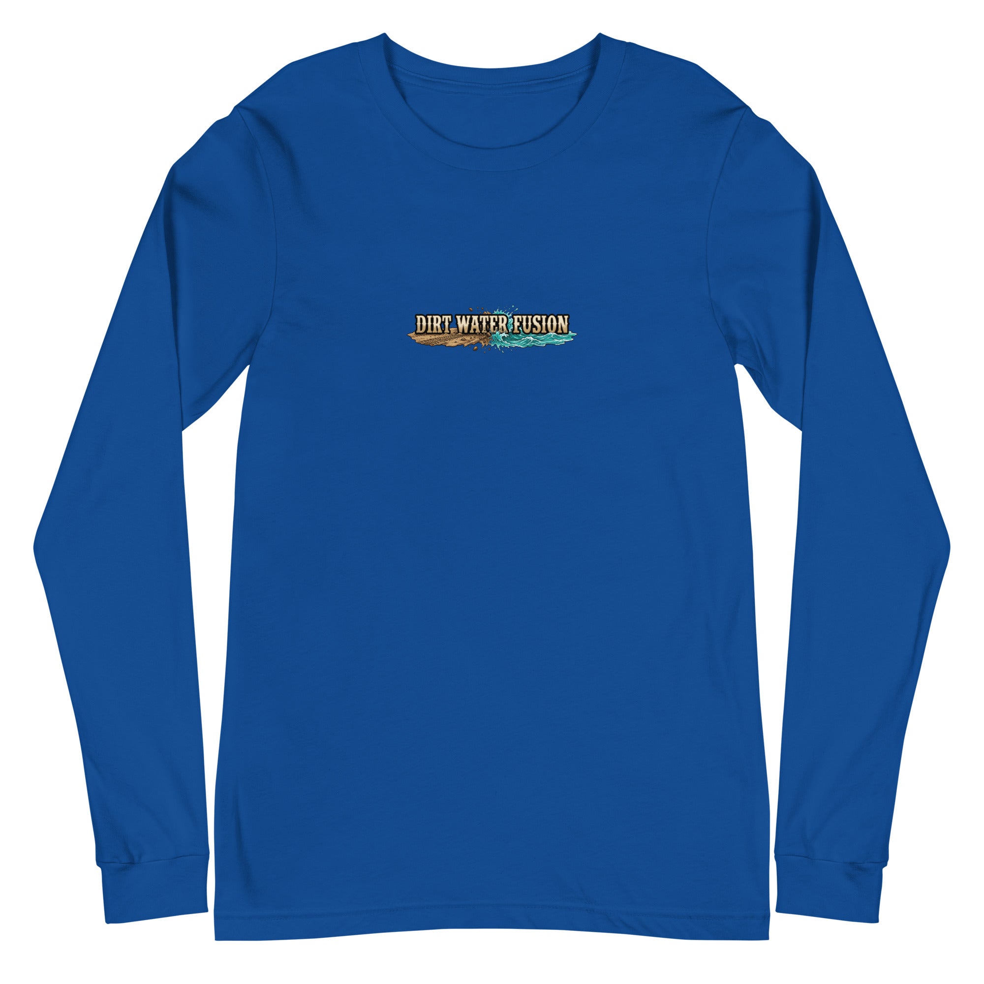 Ford Pickup Truck & Boat Long Sleeve Tee - Truck Boat Lovers Shirt | Dirt Water Fusion image
