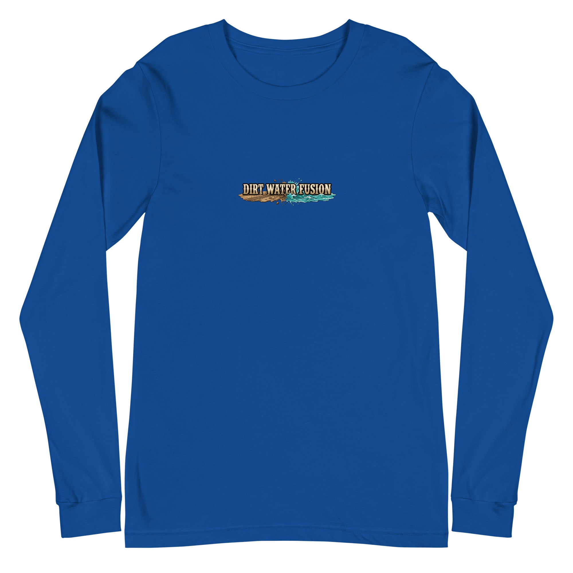 Boats & Hoes Long Sleeve Tee - Water Sports Lifestyle Shirt | Dirt Water Fusion image
