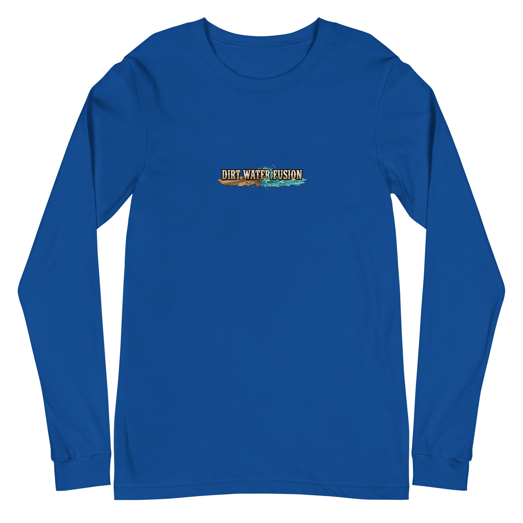 Dodge Truck Pull Long Sleeve Tee - Truck & Boat Lovers Shirt | Dirt Water Fusion image
