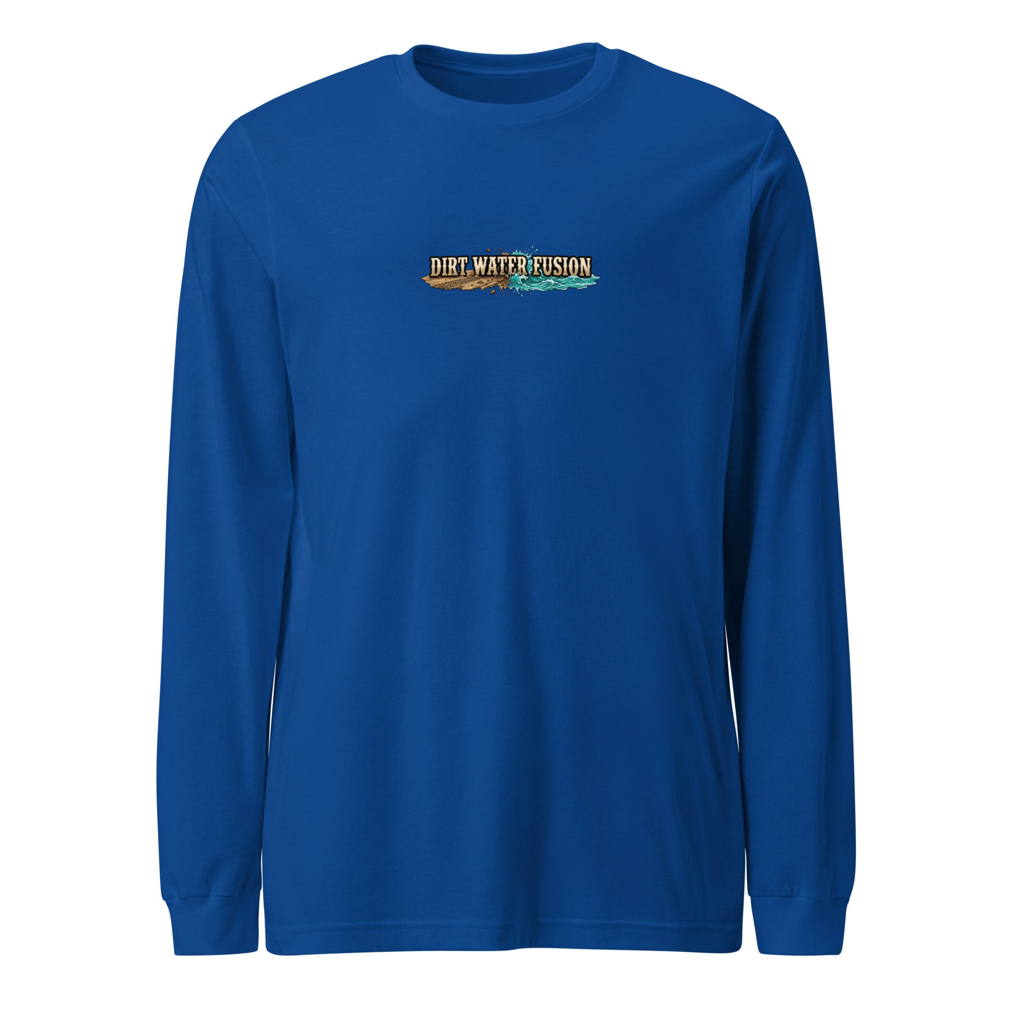 Mountain Bike Long Sleeve Tee - Outdoor Adventure Shirt | Dirt Water Fusion image
