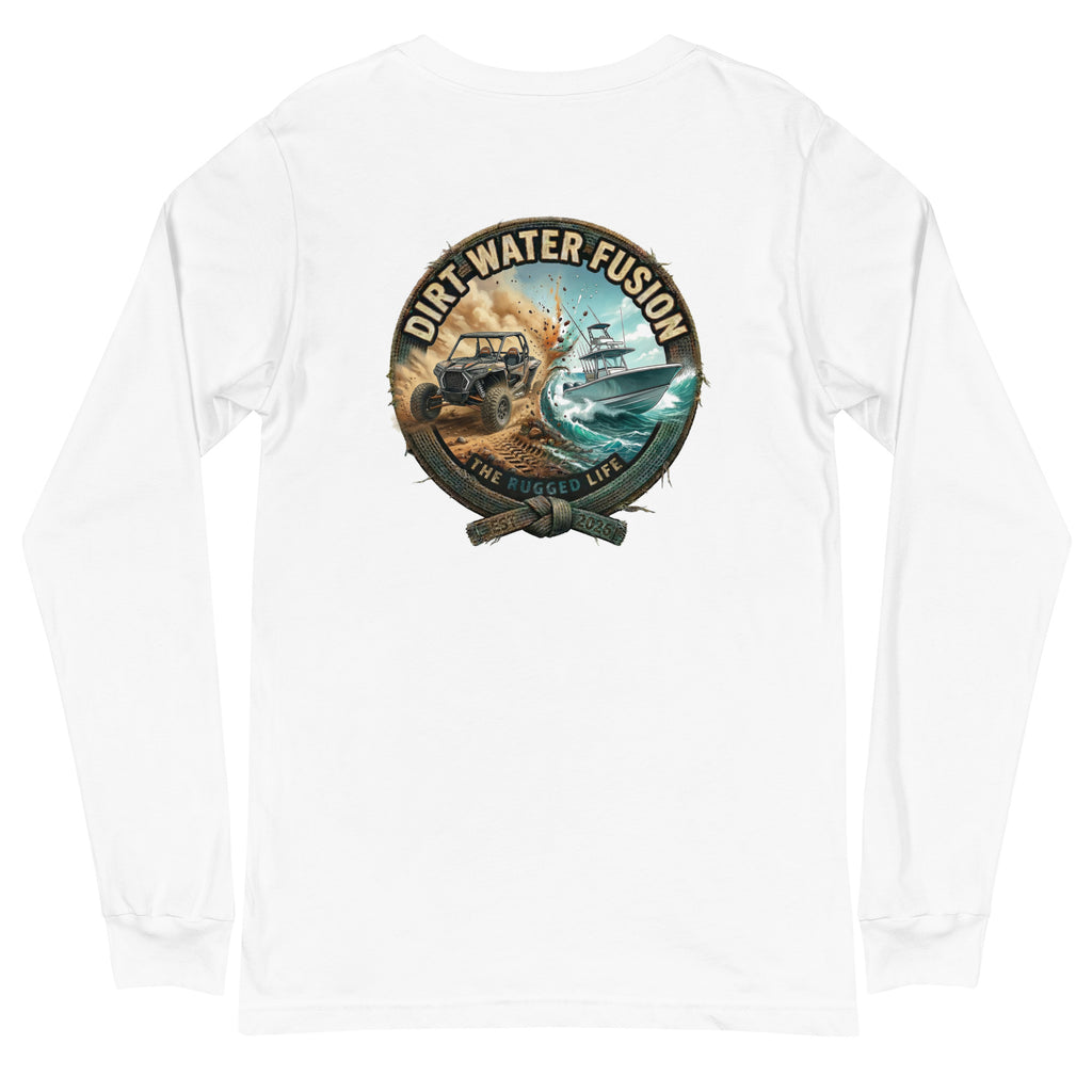 Side By Side & Boat Classic Tee - Off-Road Water Sports Shirt | Dirt Water Fusion image
