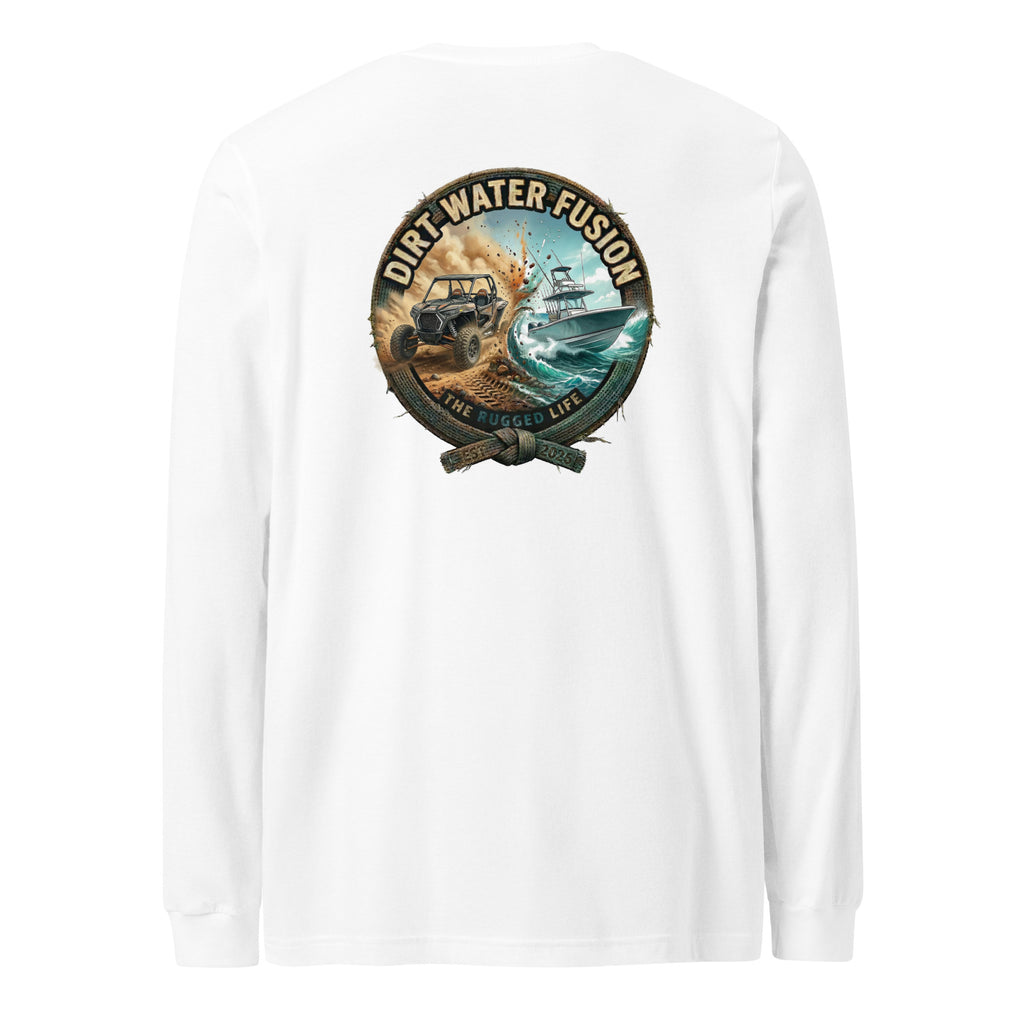 Side By Side & Boat Classic Tee - Off-Road Water Sports Shirt | Dirt Water Fusion image
