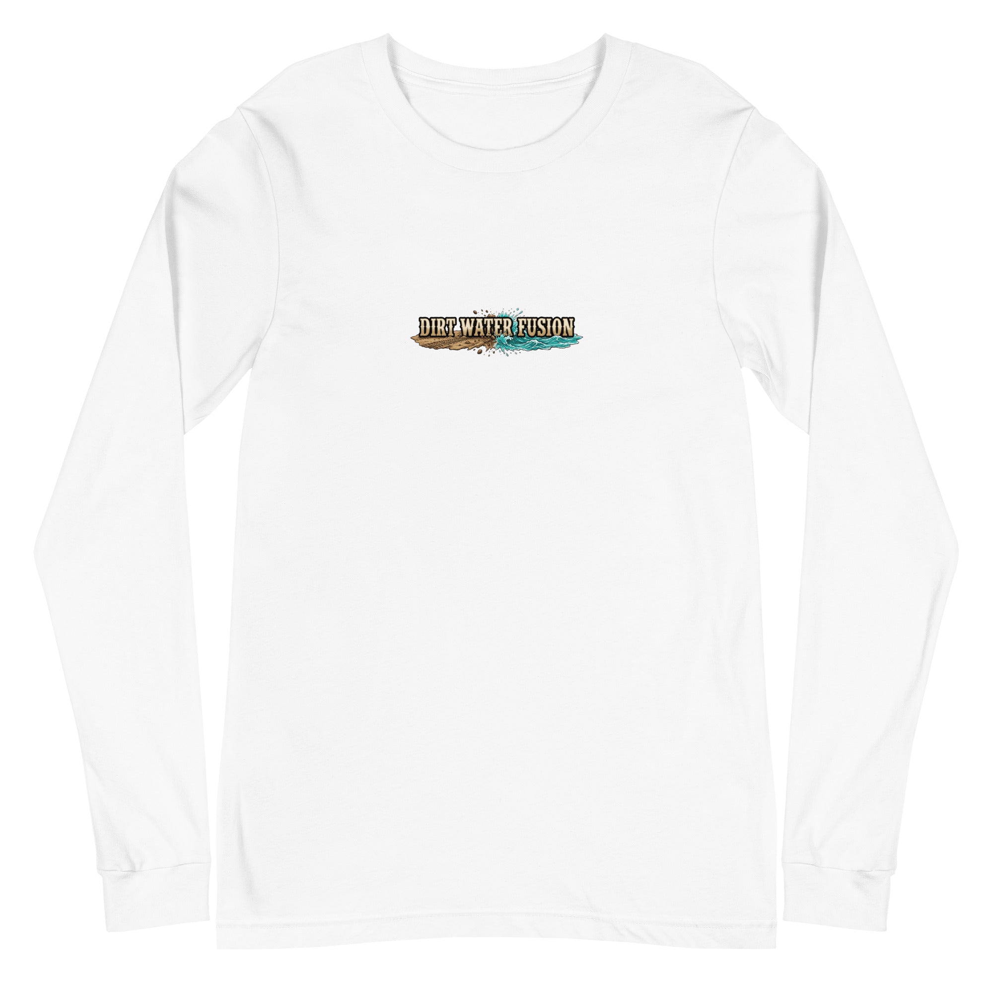 Ford Pickup Truck & Boat Long Sleeve Tee - Truck Boat Lovers Shirt | Dirt Water Fusion image
