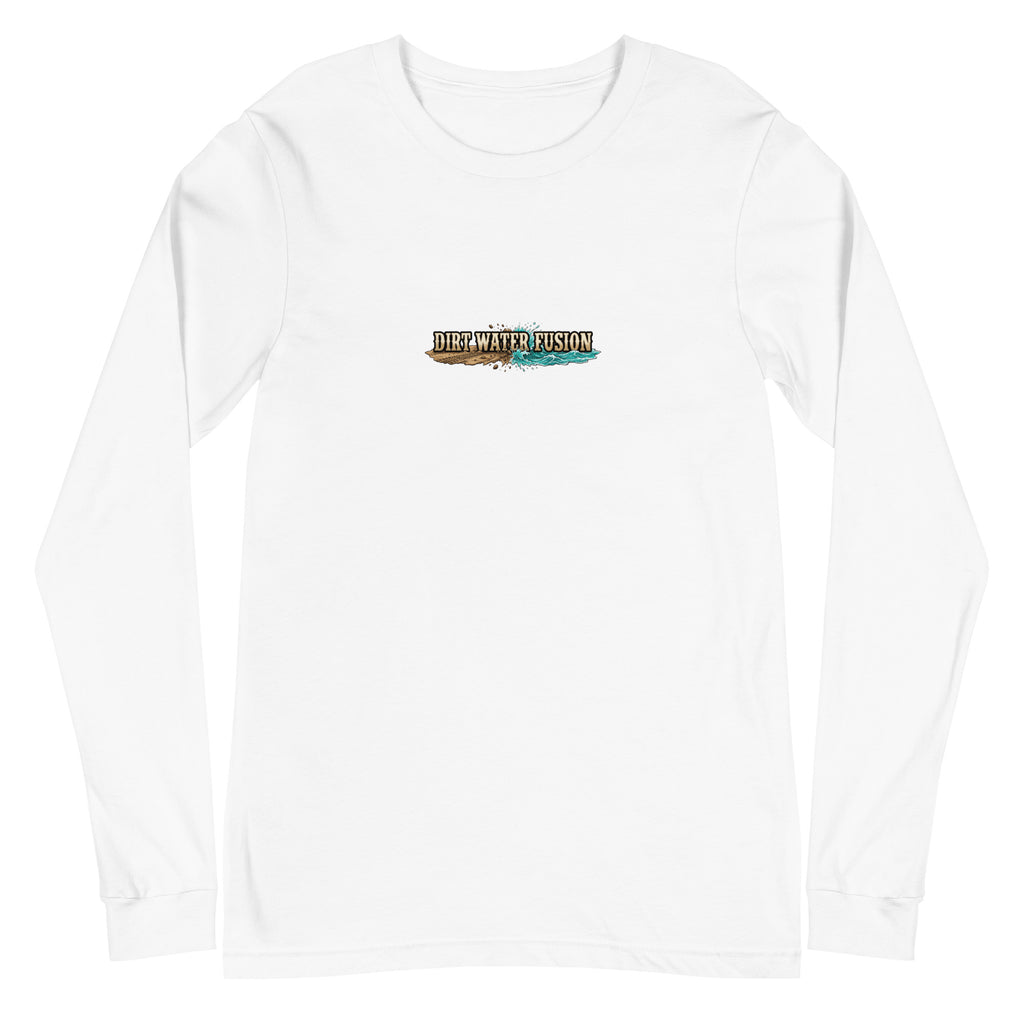 Dodge Truck Pull Long Sleeve Tee - Truck & Boat Lovers Shirt | Dirt Water Fusion image
