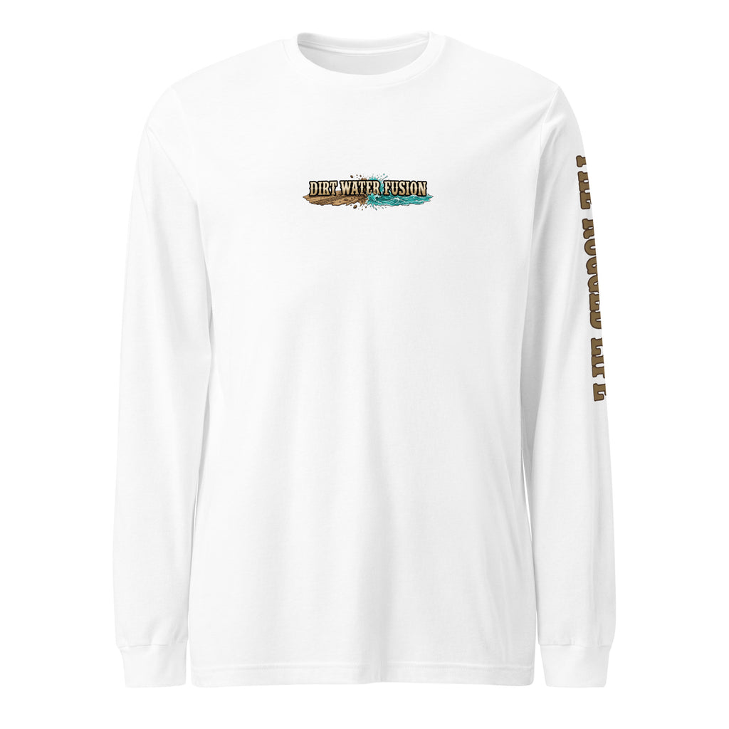 Hiking & Salmon Fishing Classic Tee - Outdoor Adventure Shirt | Dirt Water Fusion image
