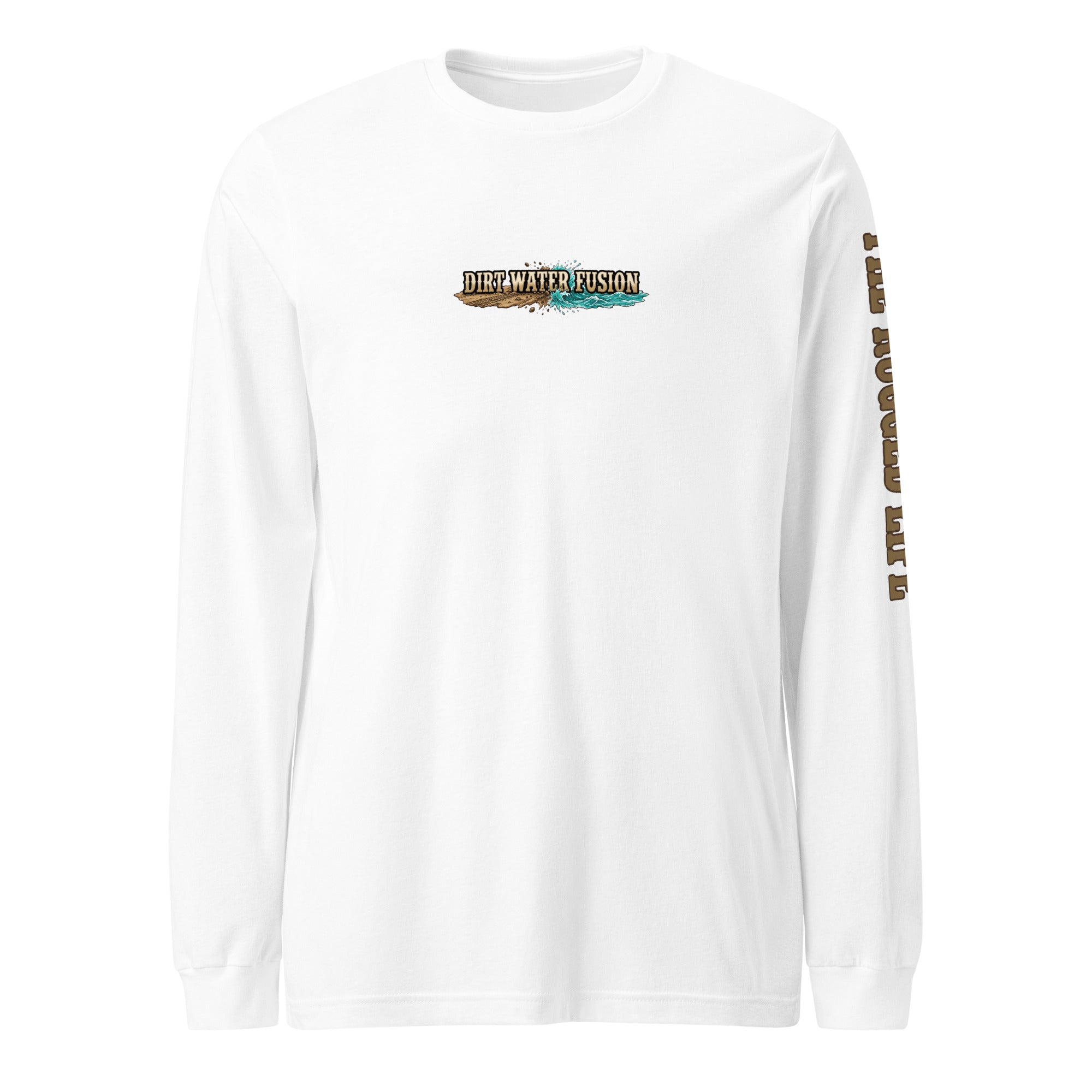 Hiking & Salmon Fishing Classic Tee - Outdoor Adventure Shirt | Dirt Water Fusion image
